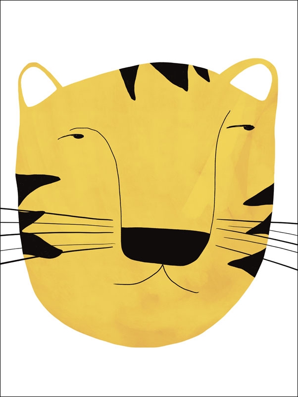 Tygrys - plakat Wymiar do wyboru: 50x70 cm