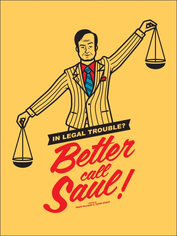 Zadzwoń do Saula Better Call Saul, a - plakat Wymiar do wyboru: 59,4x84,1 cm