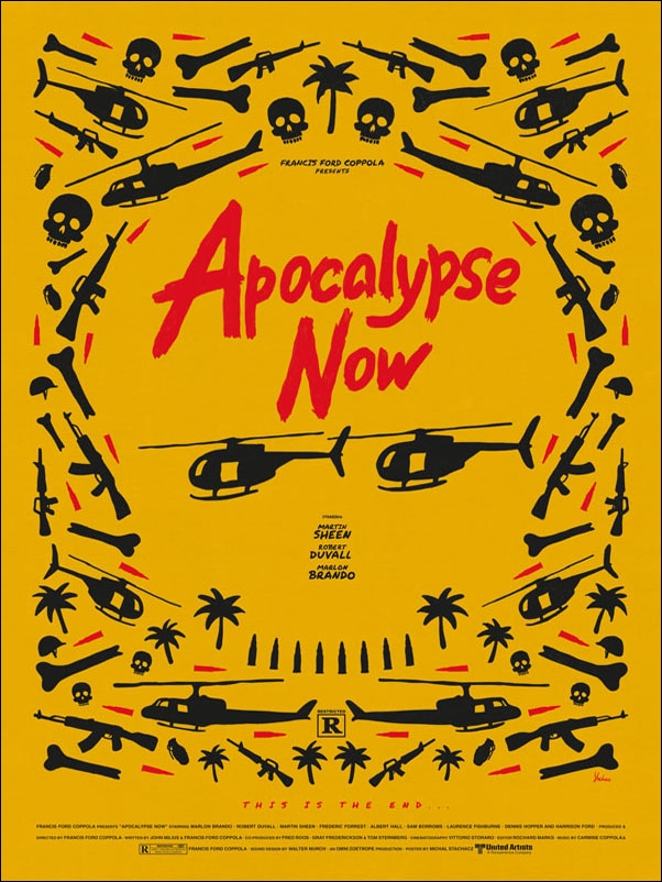 Czas Apokalipsy Apocalypse Now - plakat Wymiar do wyboru: 30x40 cm