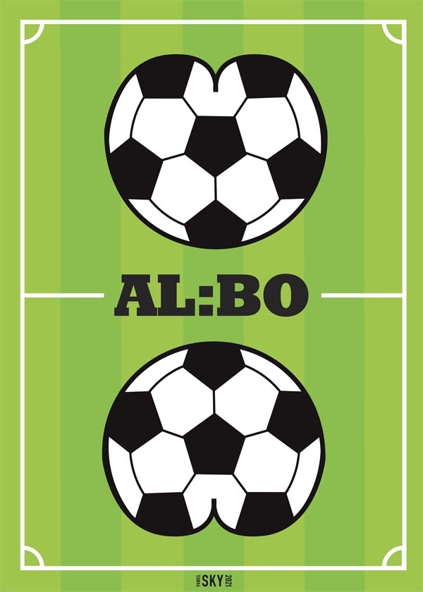 Euro 2020 - plakat Wymiar do wyboru: 70x100 cm