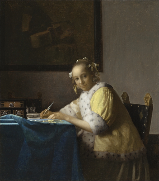 The Little Street, Jan Vermeer - plakat 61x91,5 cm