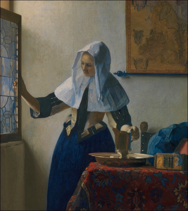 The Love Letter, Jan Vermeer - plakat 50x70 cm