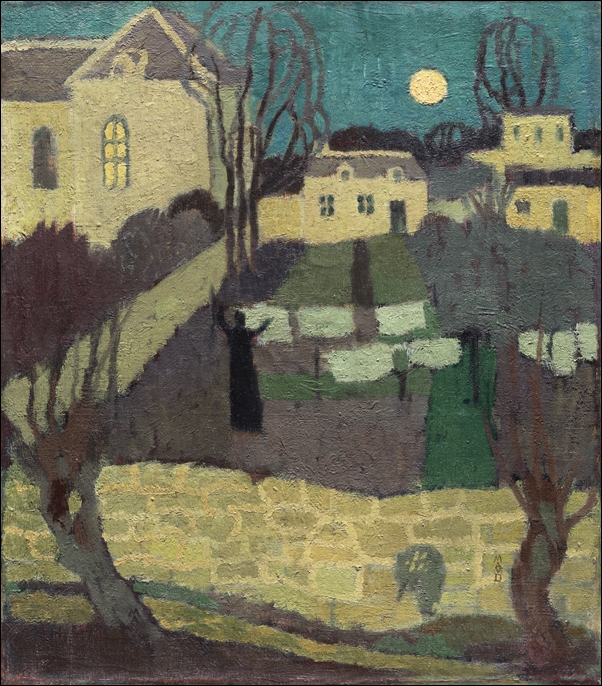 Mother and Child, Maurice Denis - plakat 61x91,5 cm