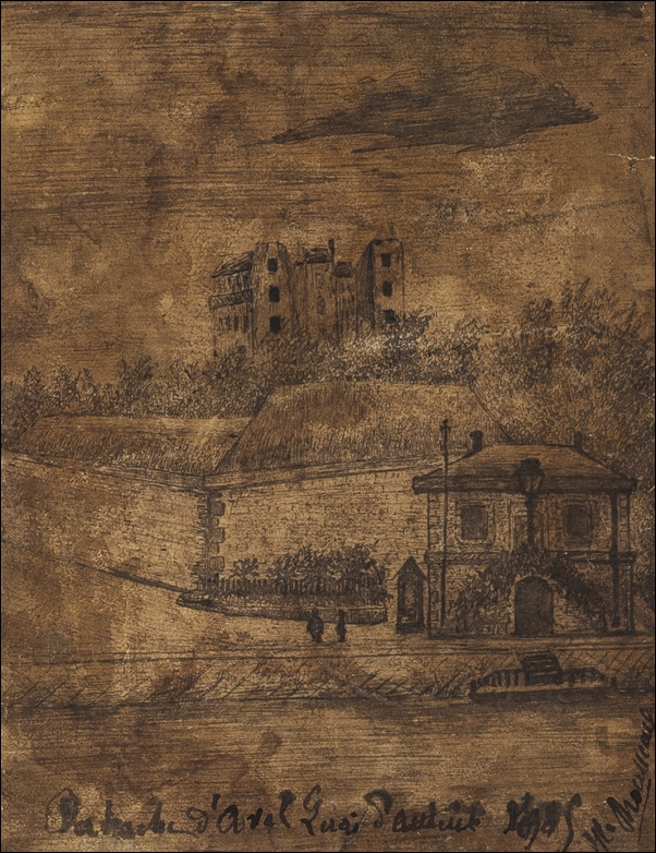 Rendezvous in the Forest, Henri Rousseau - plakat 50x70 cm