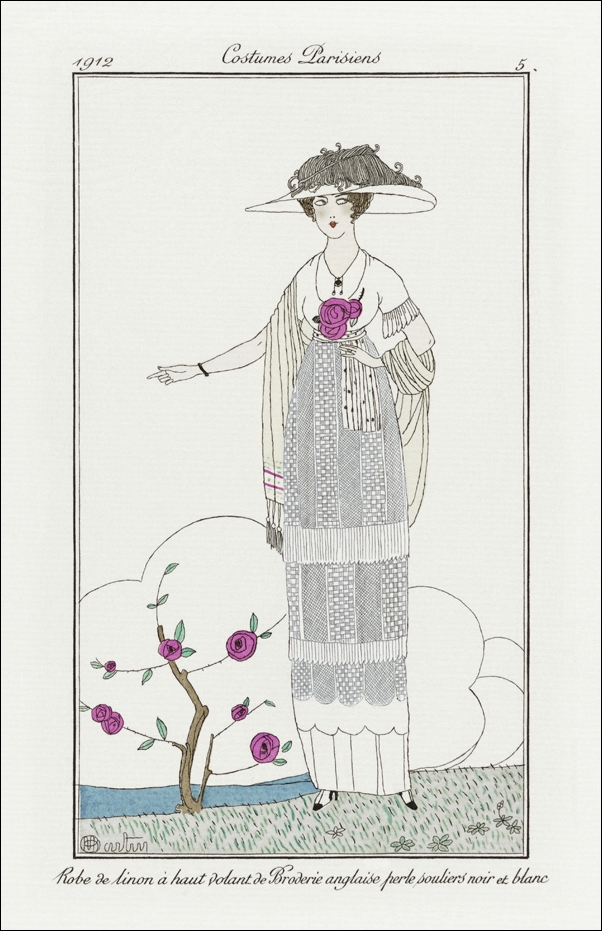 The country girl, Charles Martin - plakat 29,7x42 cm
