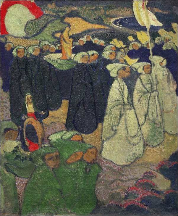 Sketch for the Church of the Holy Spirit, Maurice Denis - plakat 70x100 cm