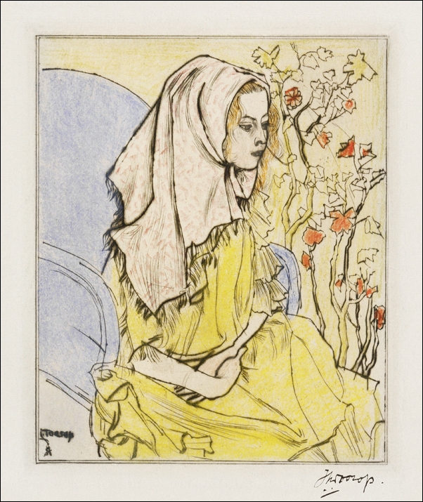 The Hoogeland, Beekbergen, Jan Toorop - plakat 70x100 cm