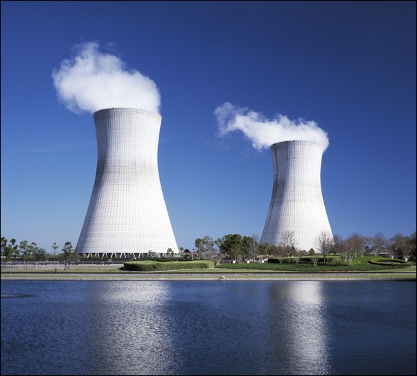 Nuclear Power plants., Carol Highsmith - plakat 40x40 cm