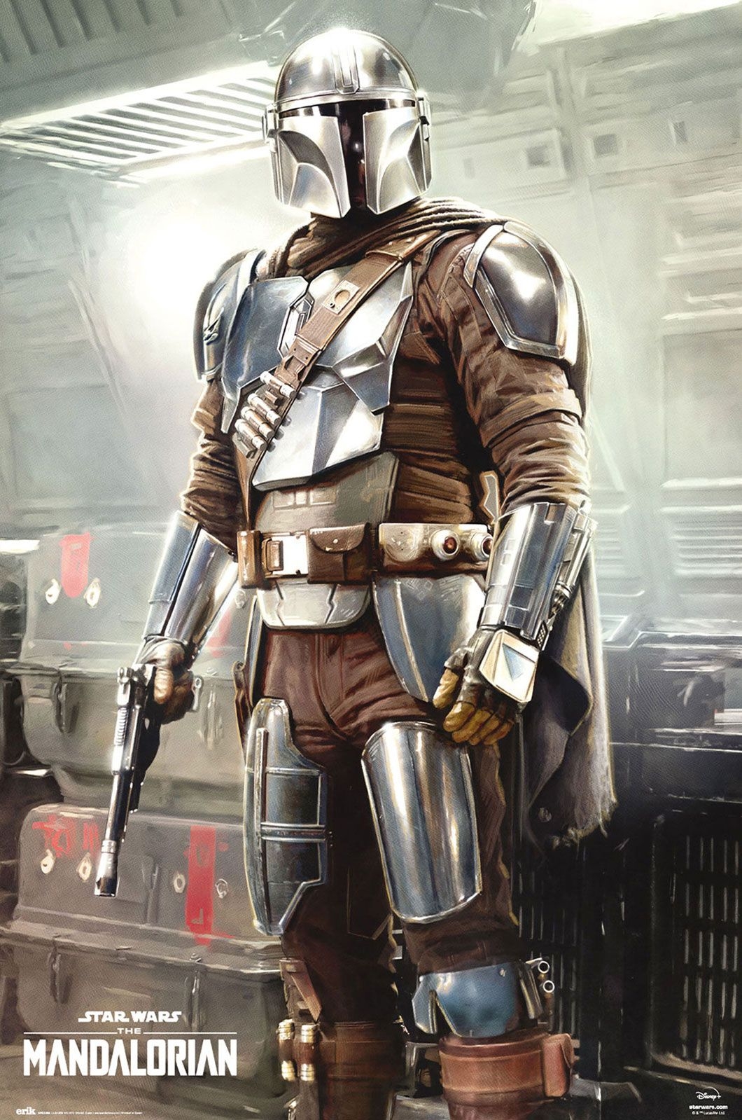 Galeria Plakatu, Plakat, Star Wars The Mandalorian This Is The Way, 61x91,5 cm
