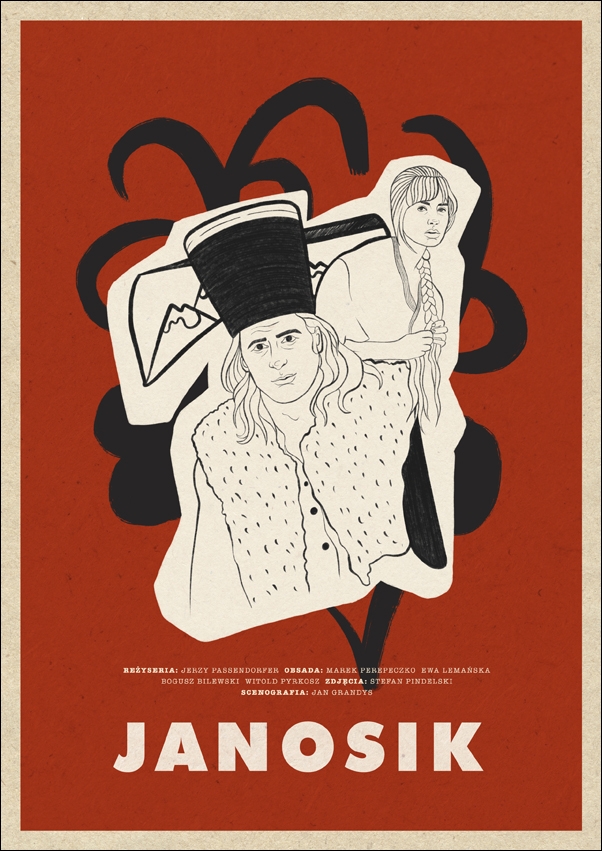 Janosik - plakat 50x70 cm