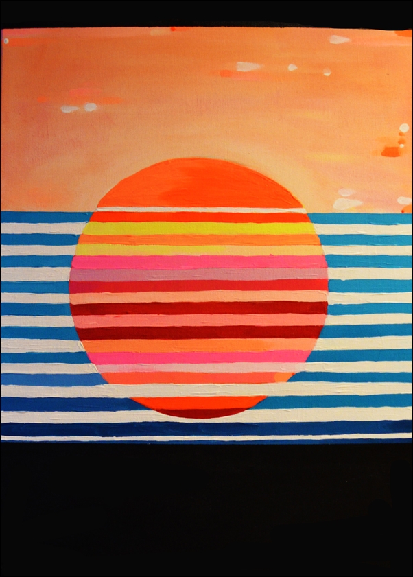 Solońce - plakat premium 40x50 cm