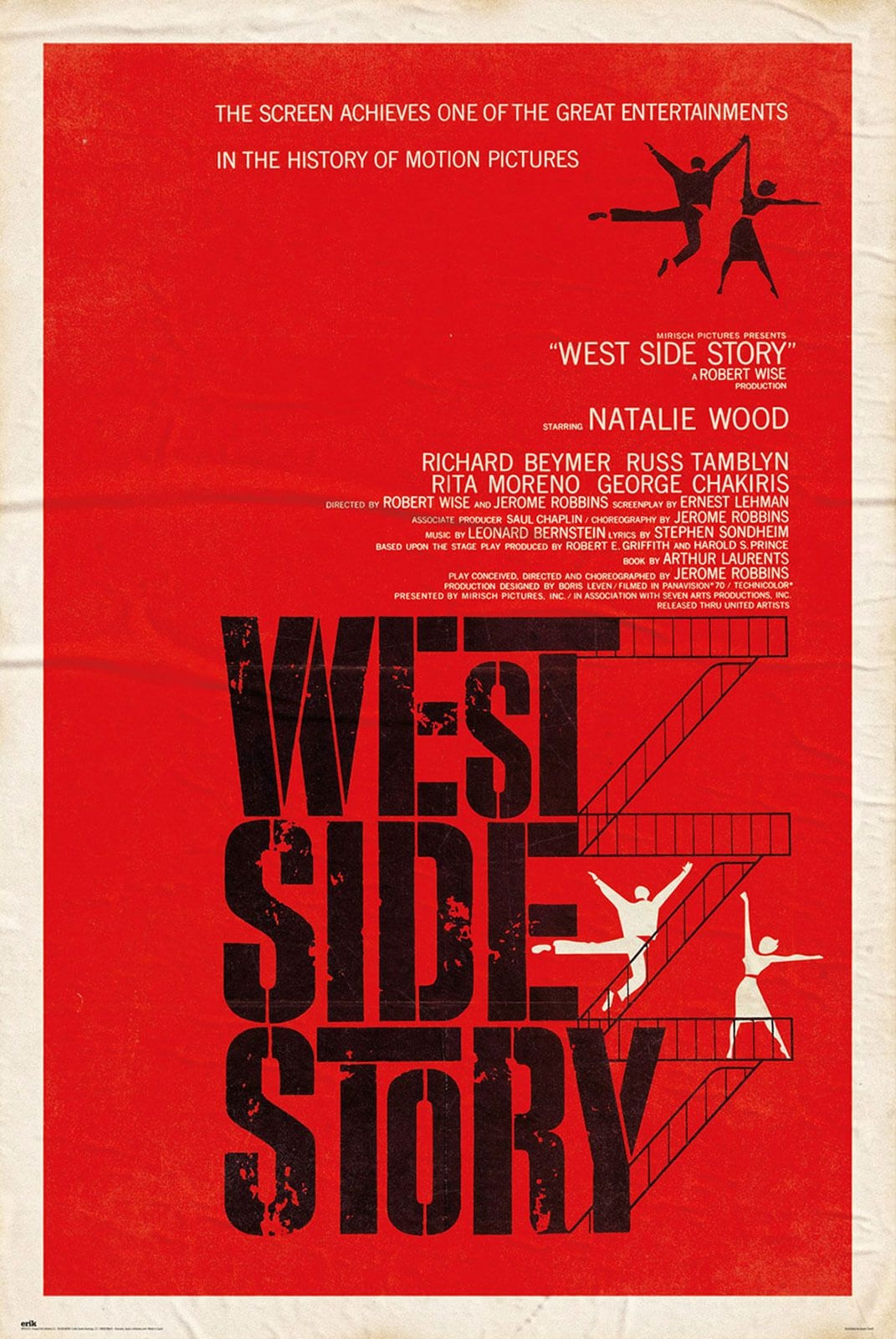 West Side Story - plakat 61x91,5 cm