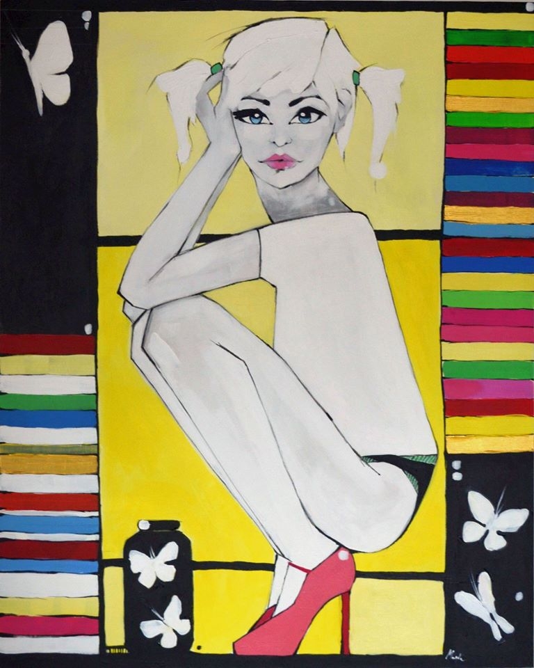 Motyle - plakat premium Wymiar do wyboru: 42x29,7 cm