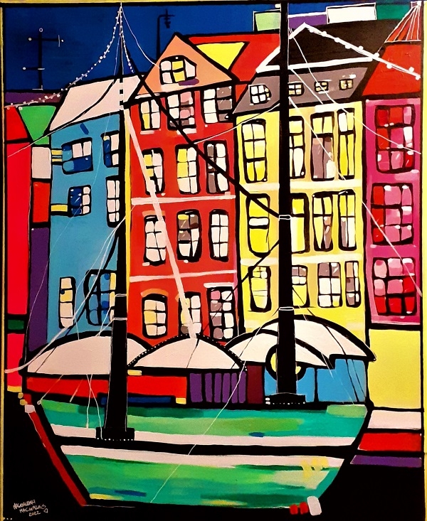 Luxemburg - plakat premium Wymiar do wyboru: 40x30 cm