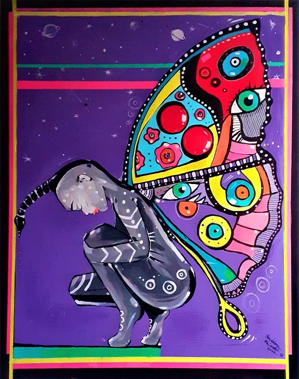 Solitude  - plakat premium Wymiar do wyboru: 70x50 cm