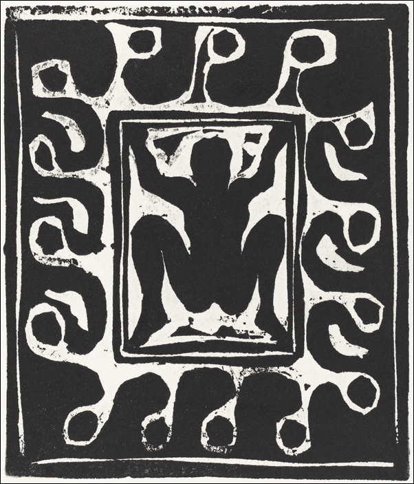 Nude Dancer, Ernst Ludwig Kirchner - plakat 50x70 cm