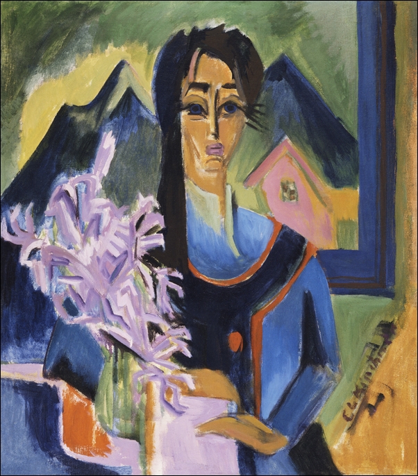 Sunday in the Alps, Ernst Ludwig Kirchner - plakat 61x91,5 cm