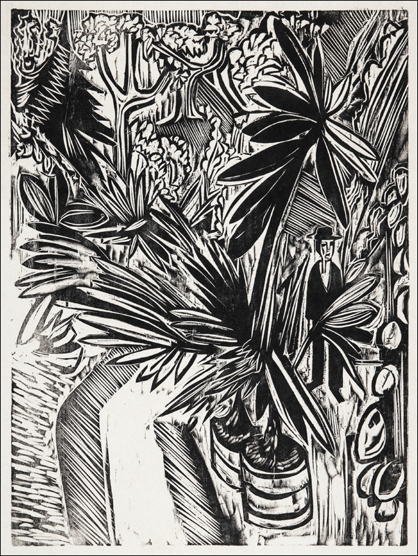Jena, Ernst Ludwig Kirchner - plakat Wymiar do wyboru: 61x91,5 cm
