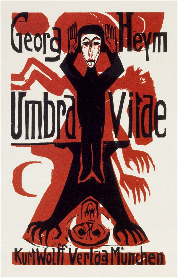 Shadow of life, Ernst Ludwig Kirchner - plakat 70x100 cm