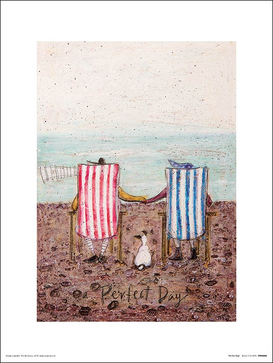 Pyramid Posters Perfect Day - reprodukcja 30x40 PPR44688