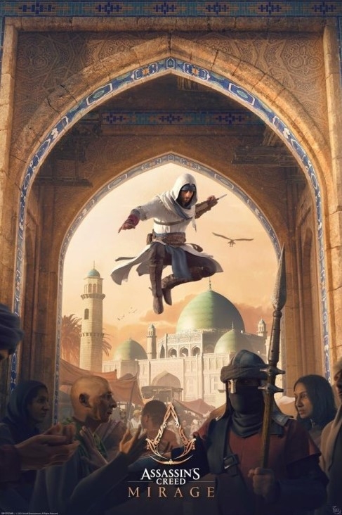 Assassins Creed Mirage - plakat