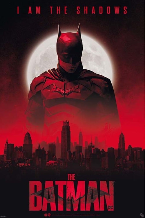The Batman I Am The Shadows - plakat