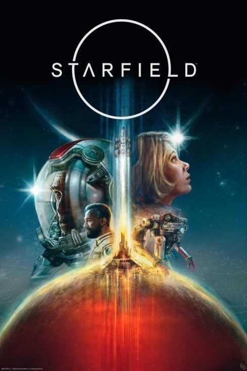 Starfield Journey through Space - plakat
