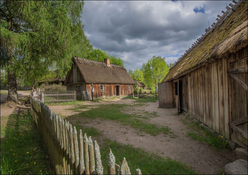 Sielskie klimaty 2 - plakat Wymiar do wyboru: 70x50 cm