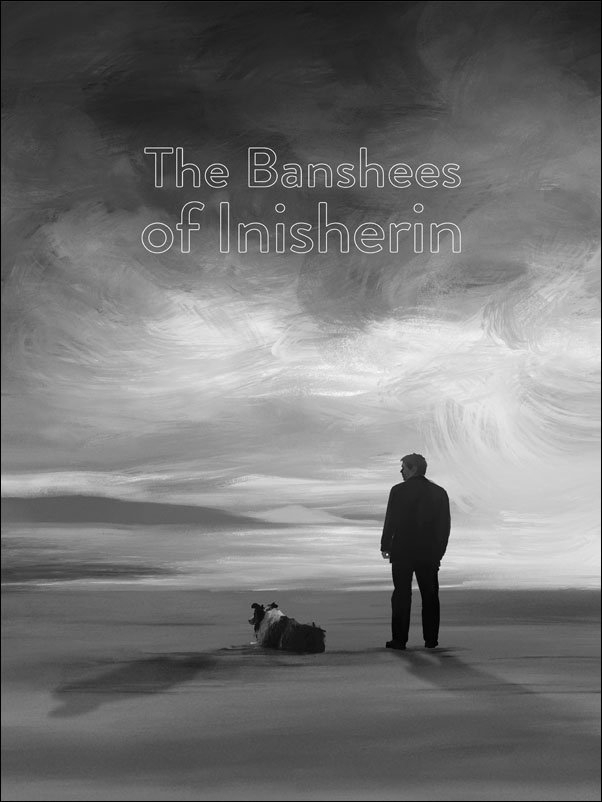 Duchy Inisherin - plakat premium Wymiar do wyboru: 70x100 cm