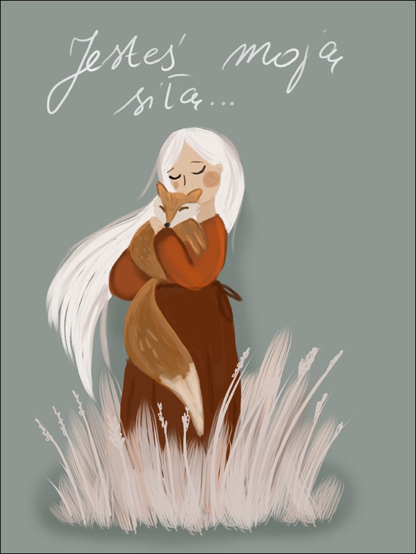 siła - plakat Wymiar do wyboru: 70x100 cm