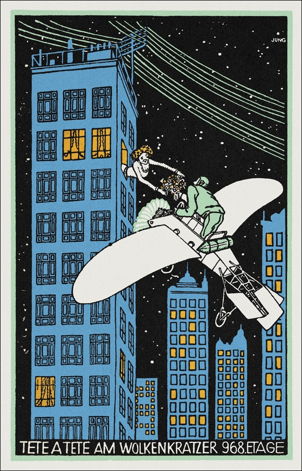 Act 8: Gottlieb Säuselin the Improviser, Moriz Jung - plakat 40x50 cm