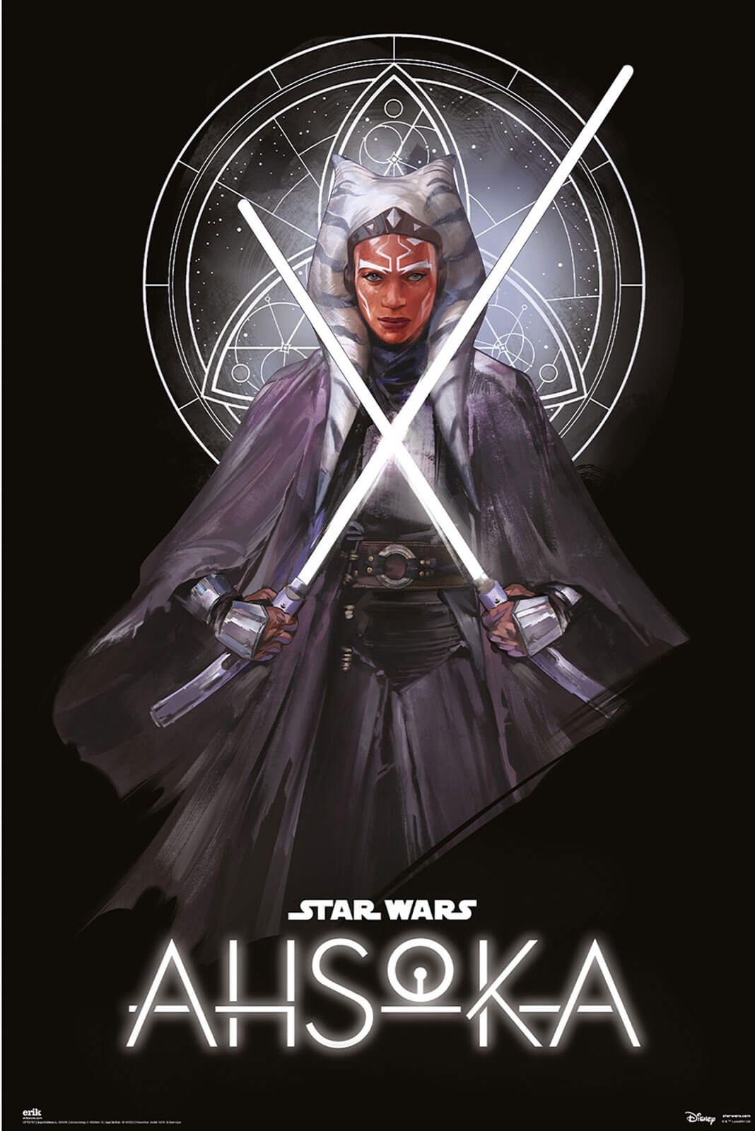 Star Wars Gwiezdne Wojny Ahsoka - plakat