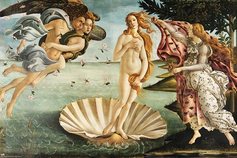 Narodziny Wenus Sandro Botticelli - plakat