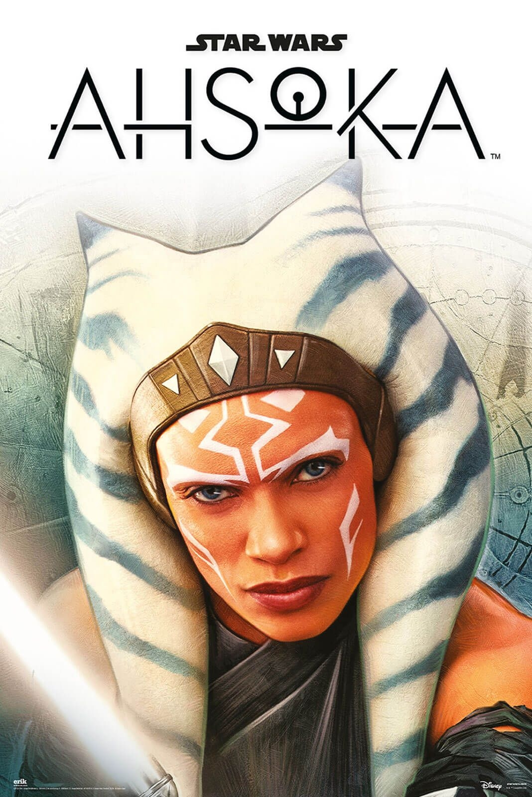Gwiezdne Wojny Star Wars Ahsoka - plakat