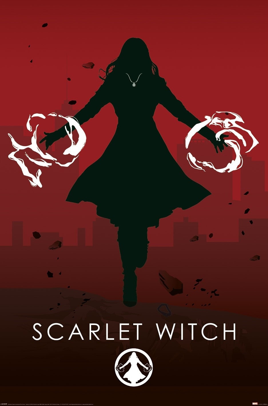 Marvel Scarlet Witch Wanda Maximoff - plakat