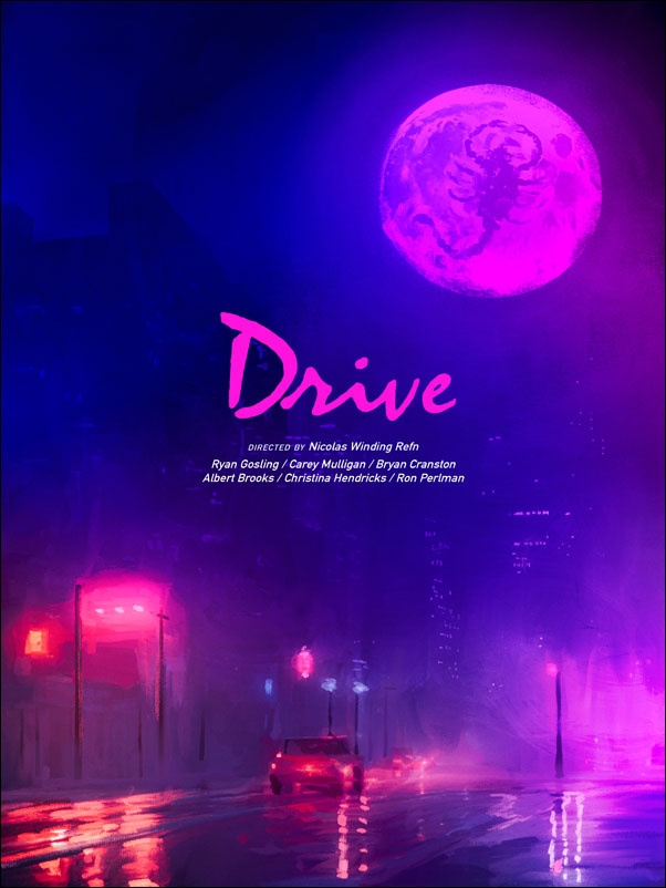 Drive - plakat premium Wymiar do wyboru: 61x91,5 cm