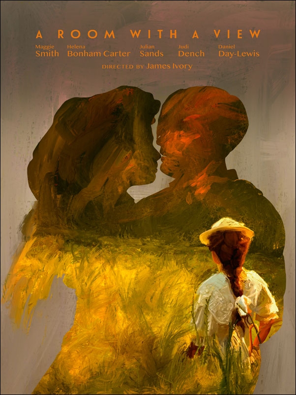 Pokój z widokiem - plakat premium Wymiar do wyboru: 50x70 cm