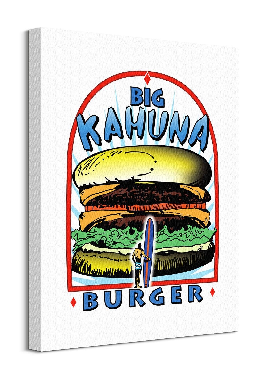 Pulp Fiction Big Kahuna Burger - obraz na płótnie