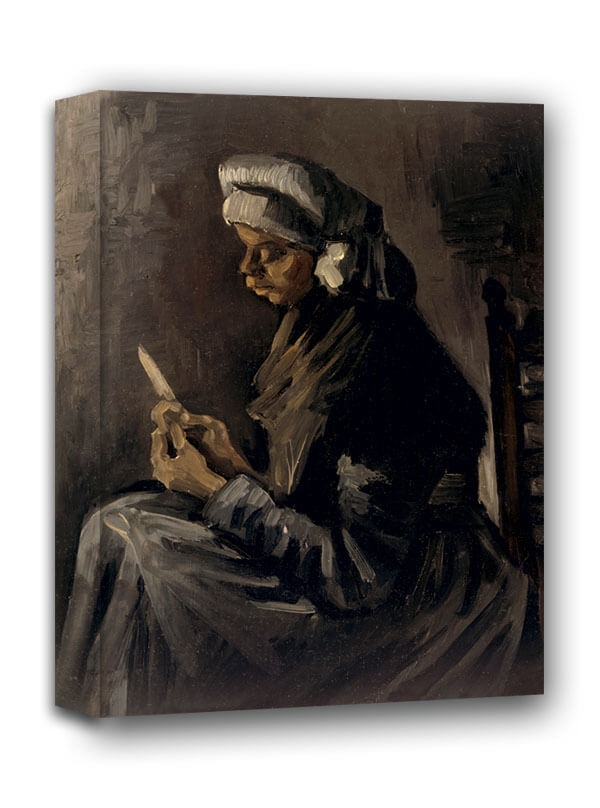 The Potato Peeler, Vincent van Gogh - obraz na płótnie Wymiar do wyboru: 60x80 cm