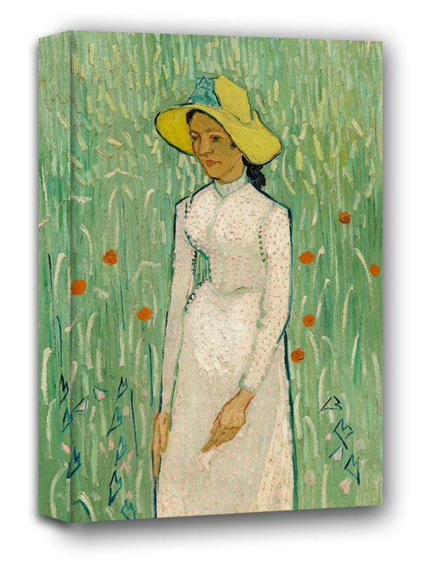 Girl in White, Vincent van Gogh - obraz na płótnie Wymiar do wyboru: 60x80 cm