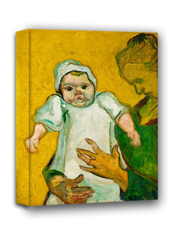 Madame Roulin and Her Baby, Vincent van Gogh - obraz na płótnie Wymiar do wyboru: 30x40 cm