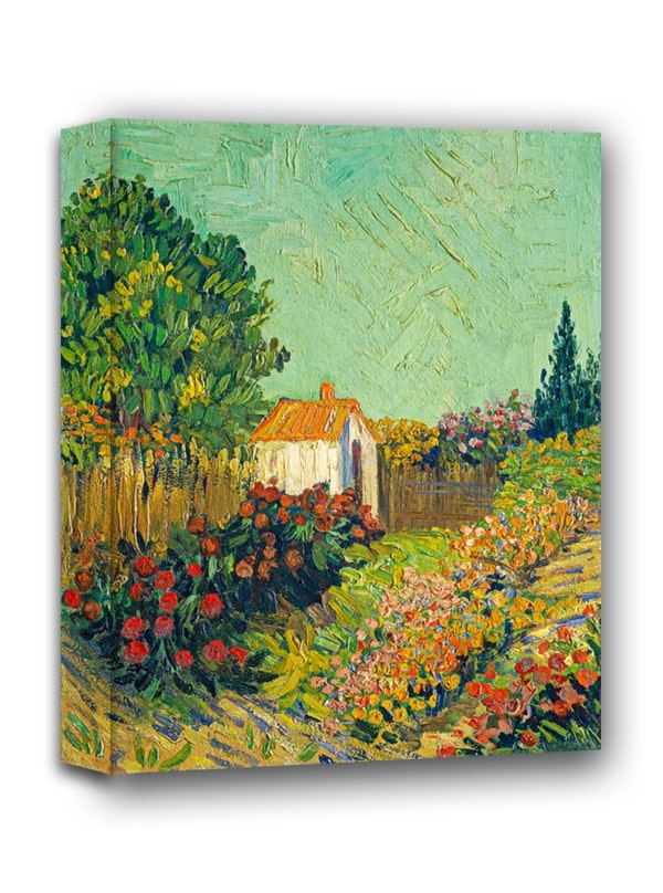 Landscape, Vincent van Gogh - obraz na płótnie Wymiar do wyboru: 60x90 cm