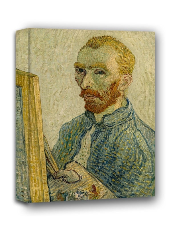 Portrait of Vincent van Gogh - obraz na płótnie Wymiar do wyboru: 40x50 cm