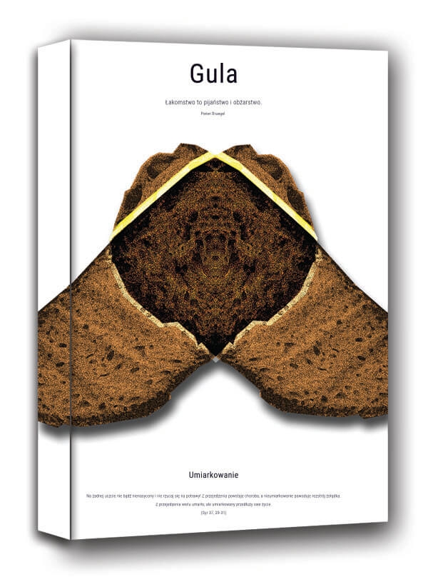 Gula - obraz na płótnie Wymiar do wyboru: 40x50 cm