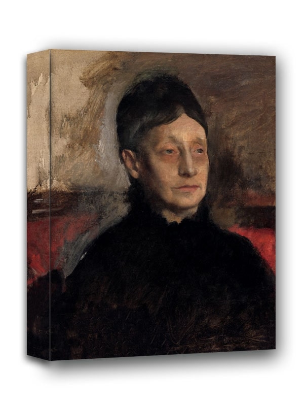 Stefanina Primicile Carafa, Edgar Degas - obraz na płótnie Wymiar do wyboru: 40x50 cm