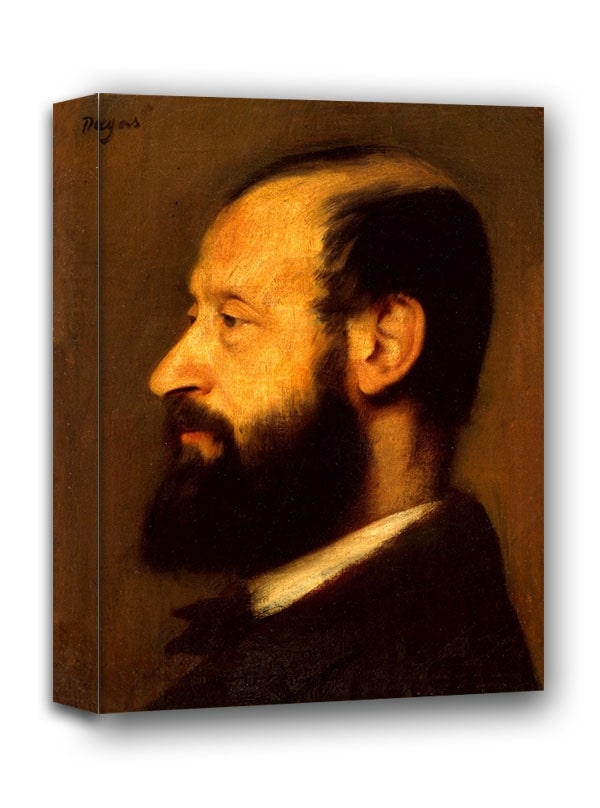 Joseph Henri Altès, Edgar Degas - obraz na płótnie Wymiar do wyboru: 70x100 cm