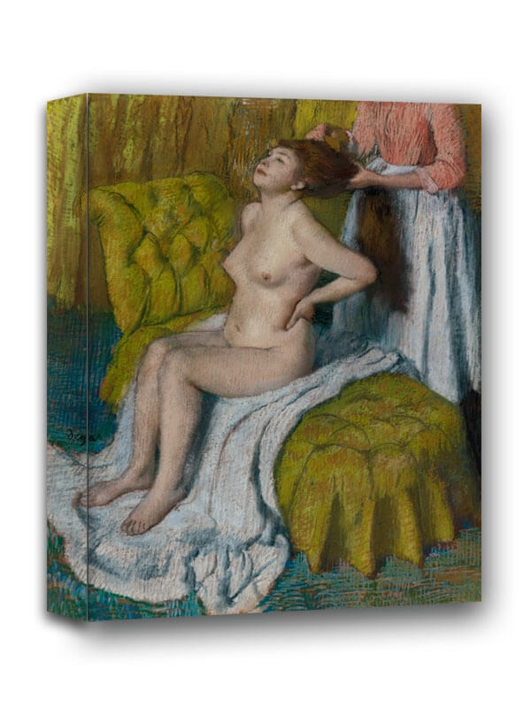 Woman Having Her Hair Combed , Edgar Degas - obraz na płótnie Wymiar do wyboru: 20x30 cm