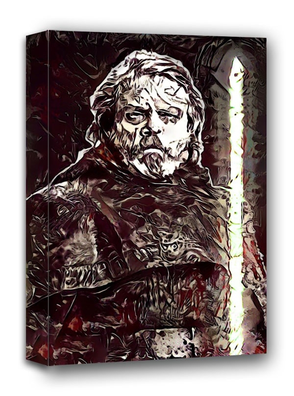 Legends of Bedlam, Luke Skywalker, Star Wars - obraz na płótnie Wymiar do wyboru: 60x90 cm