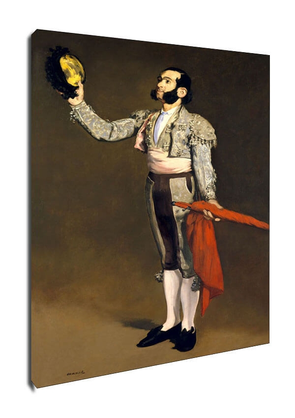 Фото - Картина A Matador, Edouard Manet - obraz na płótnie Wymiar do wyboru: 70x100 cm