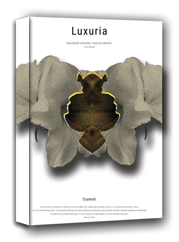 Фото - Картина Luxuria - obraz na płótnie Wymiar do wyboru: 50x70 cm